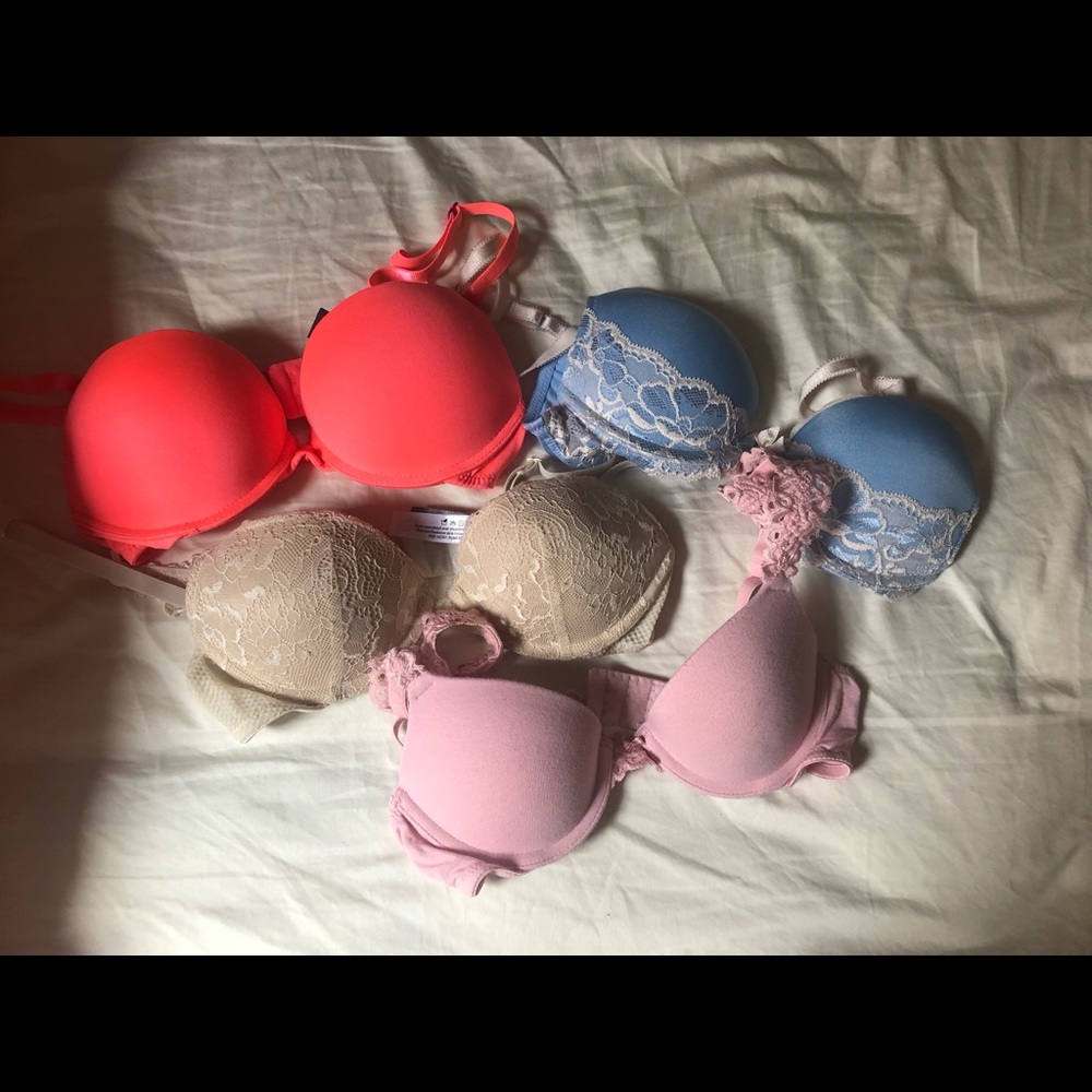 Aerie, Adore Me Bra Bundle 32A